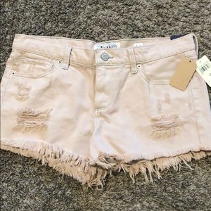 Lucky brand cut off shorts